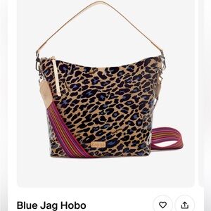 NWT Consuela Blue Jag Hobo (sold out online)